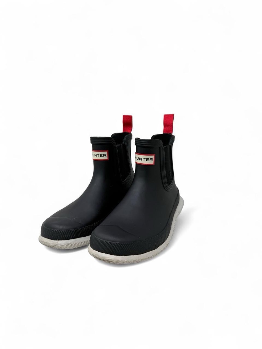 Hunter Original Flat Heel Calendar Sole Chelsea Boots